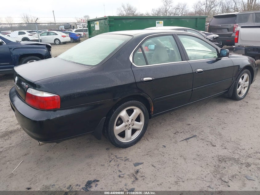 2003 Acura Tl 3.2 Type S