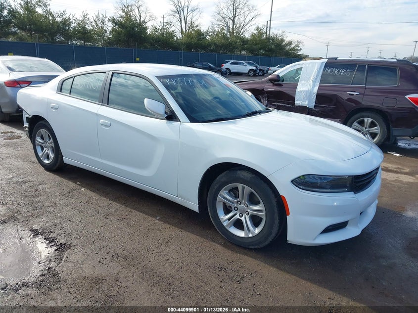 2022 DODGE CHARGER SXT RWD
