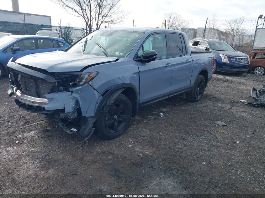 2023 Honda Ridgeline Black Edition