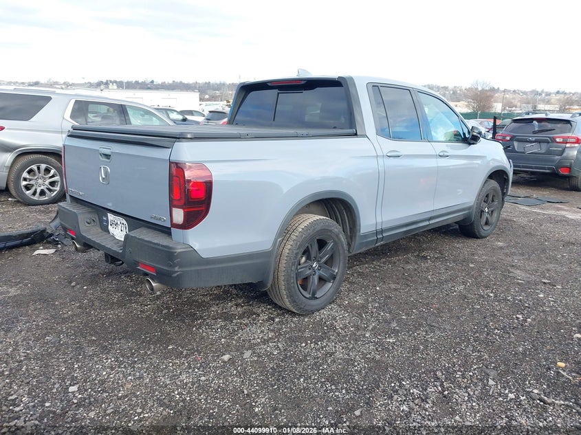 2023 Honda Ridgeline Black Edition