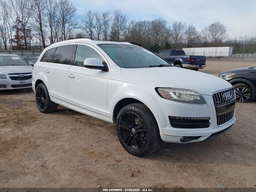 2012 Audi Q7 3.0 Tdi Premium