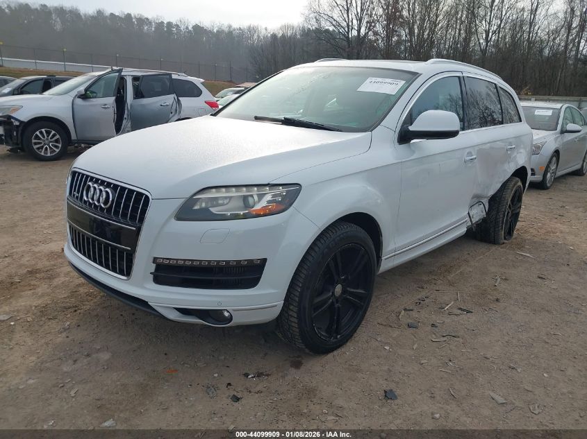 2012 Audi Q7 3.0 Tdi Premium