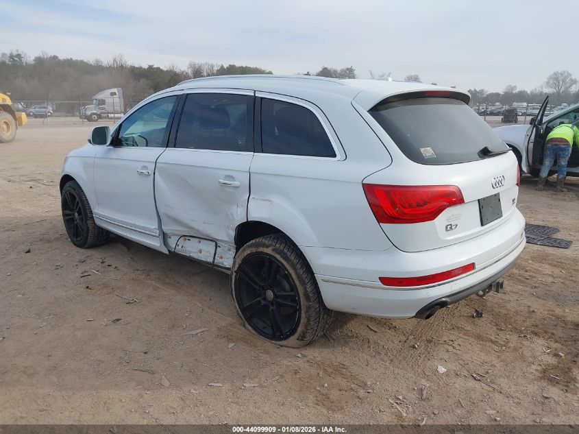 2012 Audi Q7 3.0 Tdi Premium