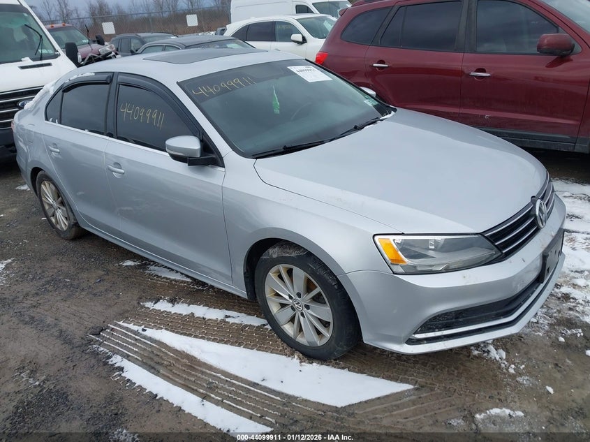 2016 VOLKSWAGEN JETTA 1.4T SE