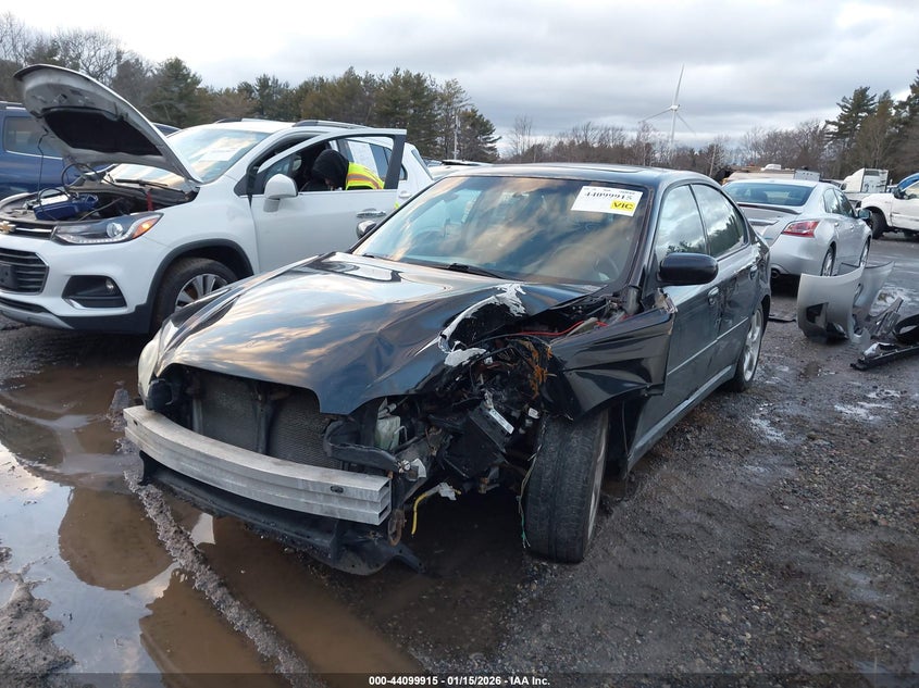 2008 Subaru Legacy 2.5I