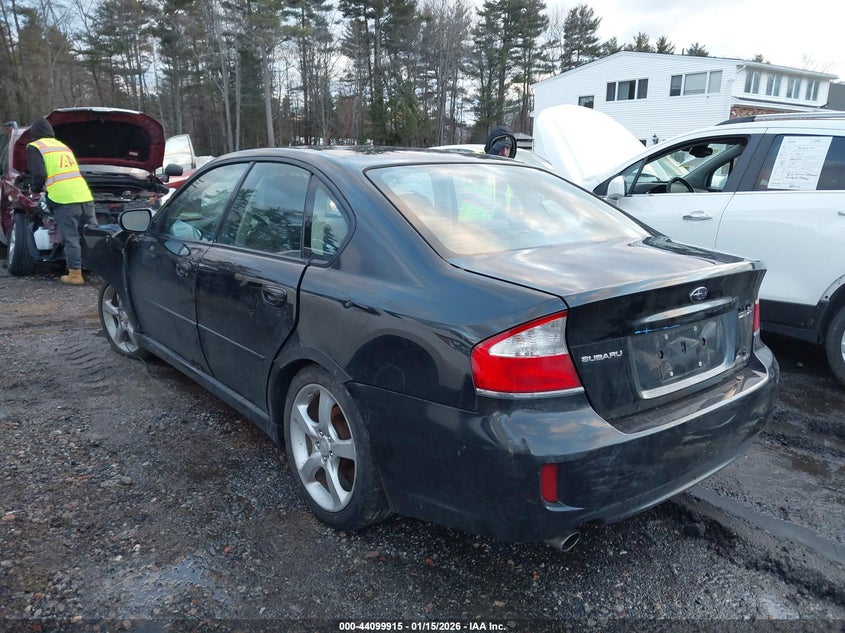2008 Subaru Legacy 2.5I