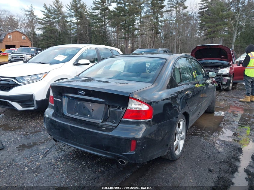 2008 Subaru Legacy 2.5I