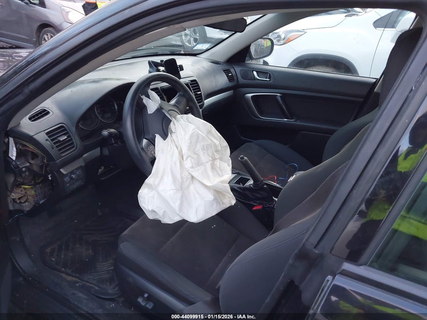 2008 Subaru Legacy 2.5I