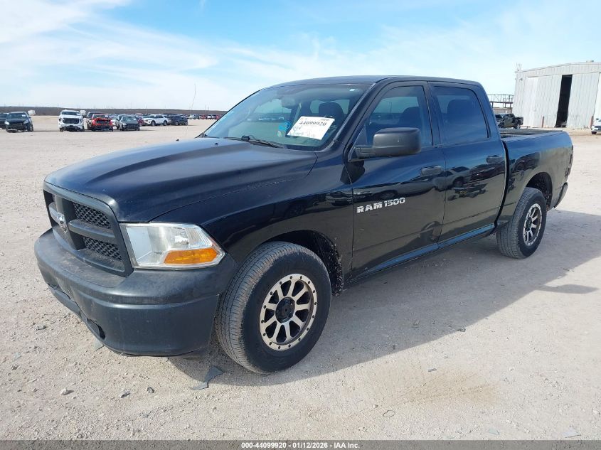 2012 Ram 1500 St