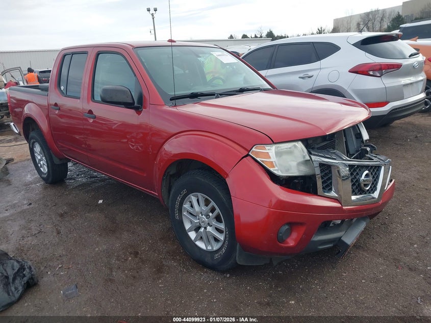 2016 Nissan Frontier Sv
