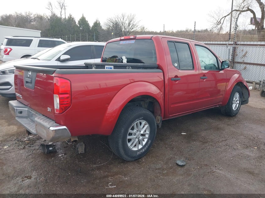 2016 Nissan Frontier Sv