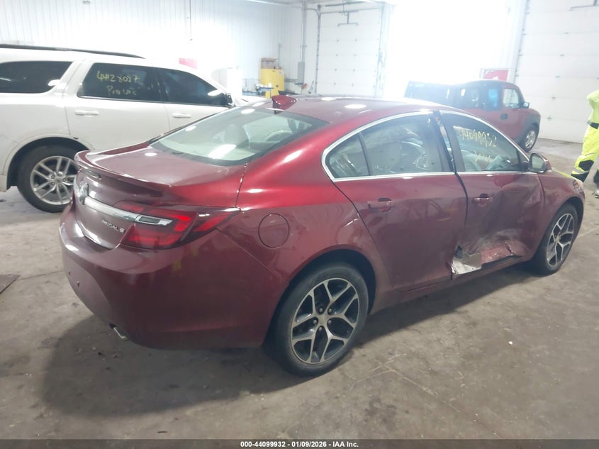 VIN 2G4GL5EX6H9149681 2017 BUICK REGAL TURBO SPORT TOURING