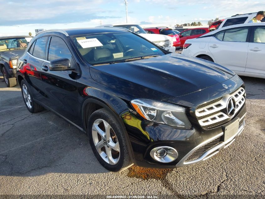 2018 Mercedes-Benz GLA-Class