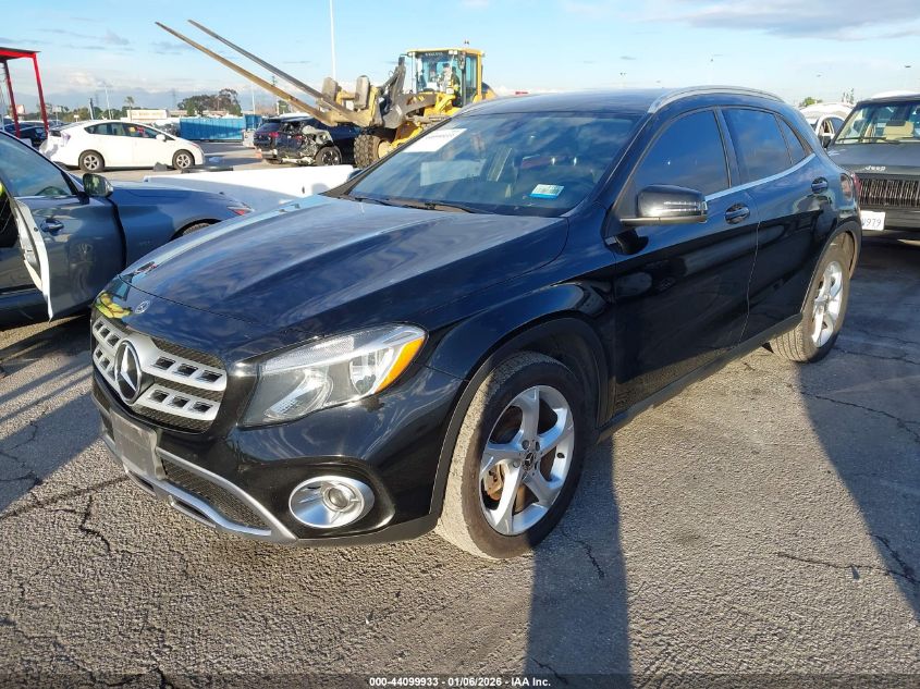 2018 Mercedes-Benz Gla 250