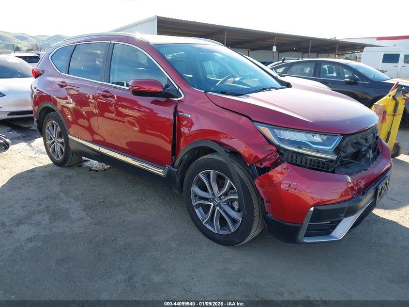 5J6RT6H93NL019713 2022 Honda Cr-V Hybrid Touring auction photo 1