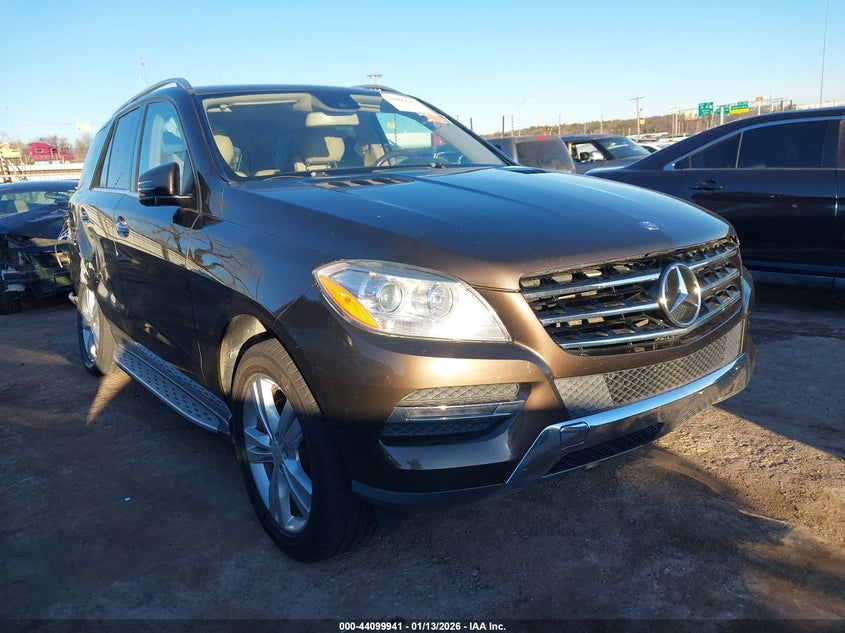 2013 Mercedes-Benz Ml 350 4Matic