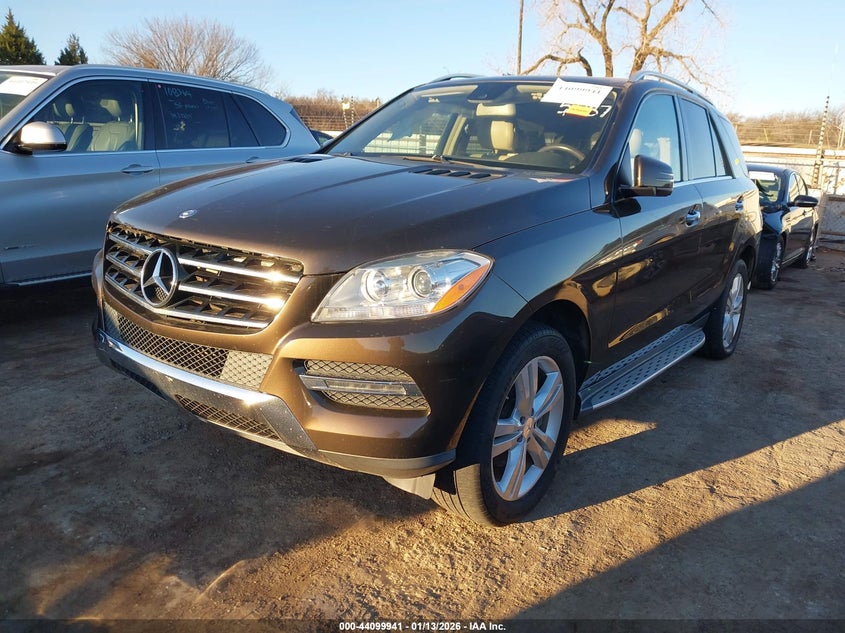 2013 Mercedes-Benz Ml 350 4Matic