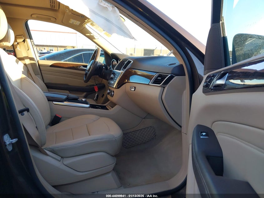 2013 Mercedes-Benz Ml 350 4Matic