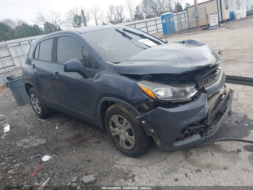 2018 Chevrolet Trax Ls