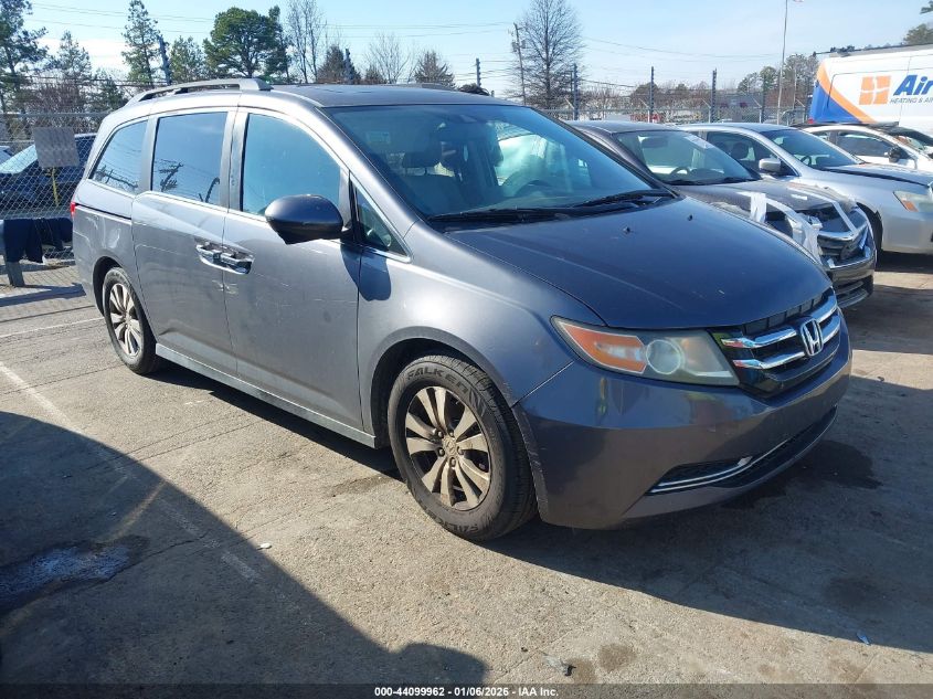 2014 Honda Odyssey