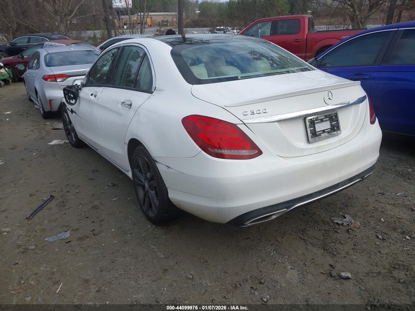 2016 Mercedes-Benz C 300