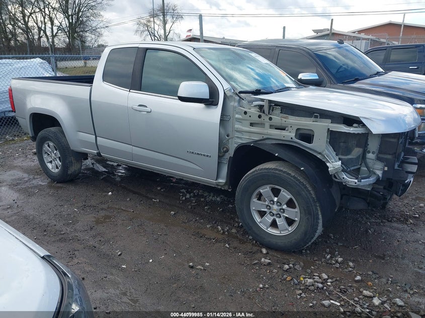 2019 Chevrolet Colorado Wt