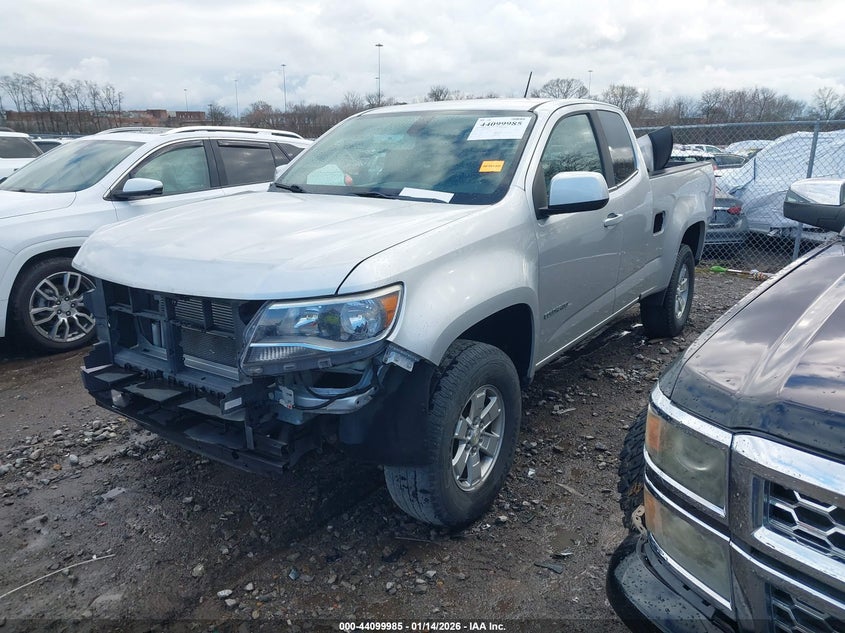 2019 Chevrolet Colorado Wt