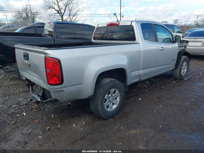 2019 Chevrolet Colorado Wt