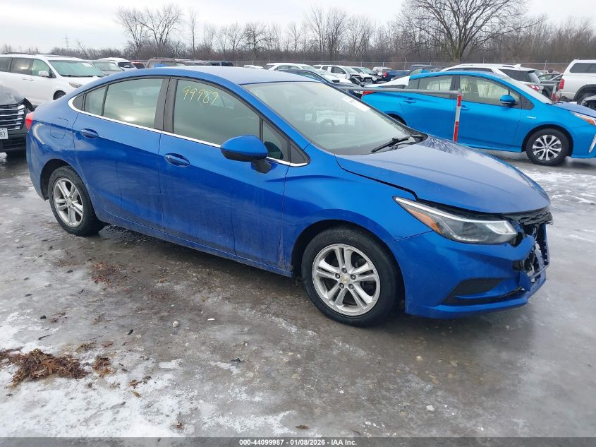 2018 Chevrolet Cruze