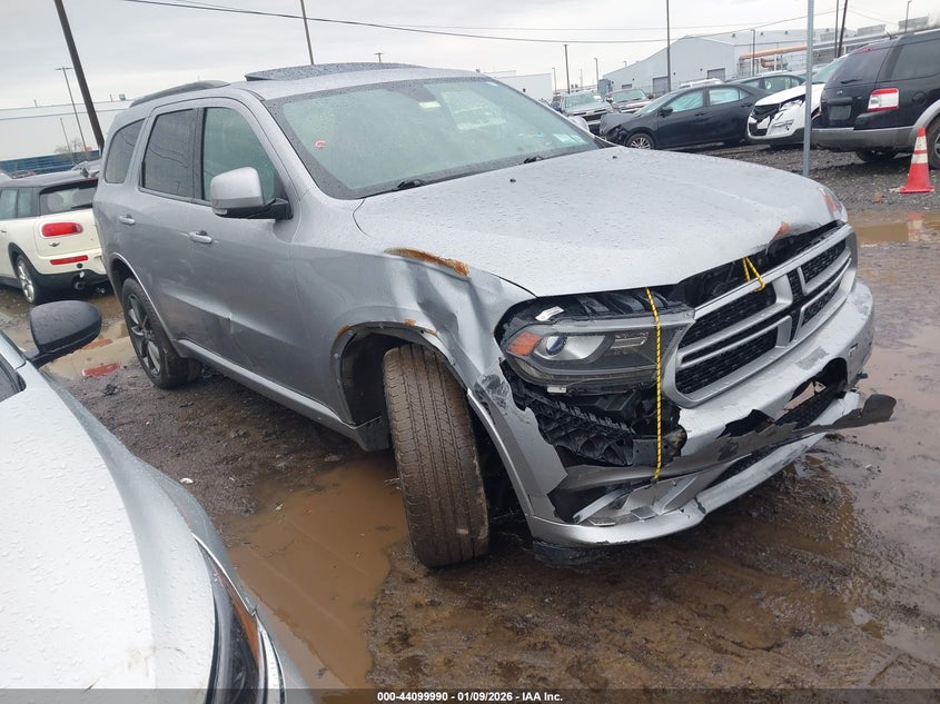 2018 Dodge Durango Gt Awd