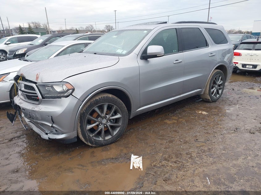2018 Dodge Durango Gt Awd