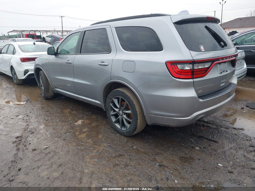 2018 Dodge Durango Gt Awd