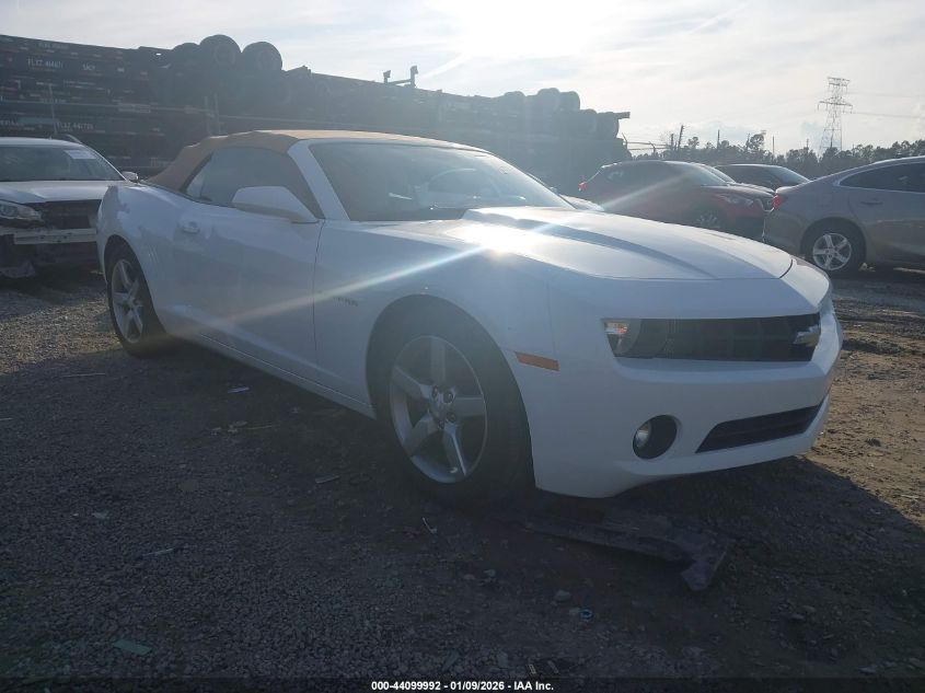 2012 Chevrolet Camaro 2Lt