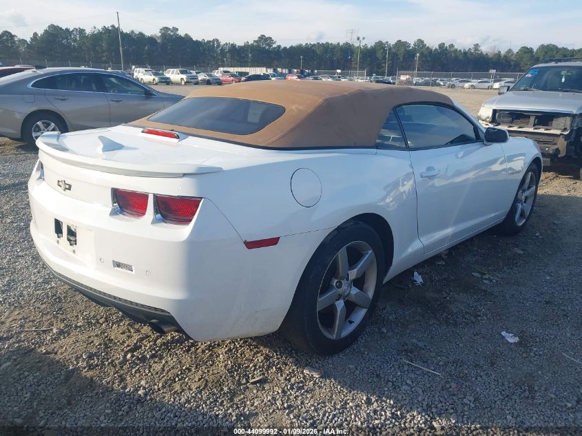 2012 Chevrolet Camaro 2Lt
