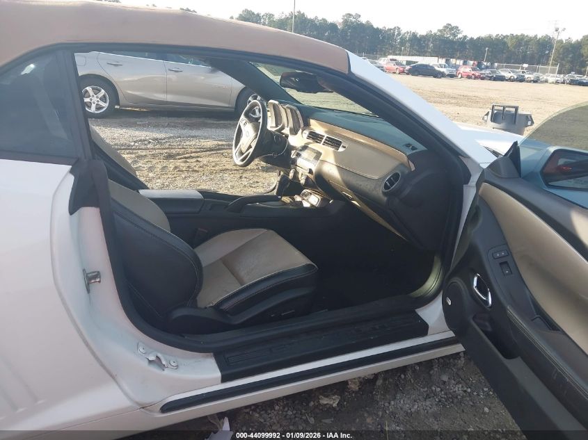 2012 Chevrolet Camaro 2Lt