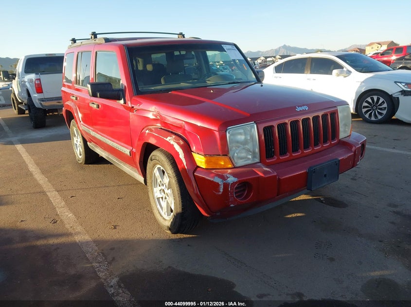 2006 Jeep Commander VIN: 1J8HG48N36C191371 Lot: 44099995