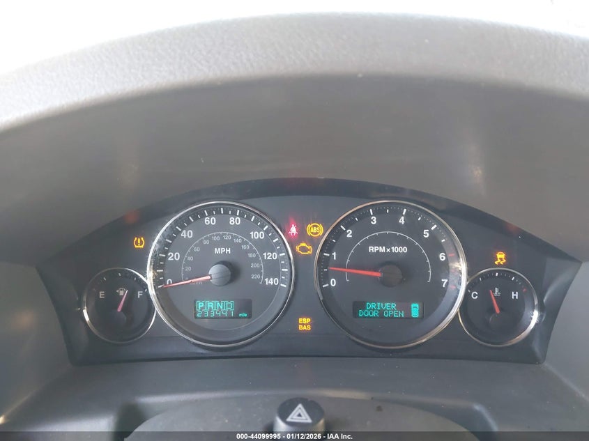2006 Jeep Commander VIN: 1J8HG48N36C191371 Lot: 44099995