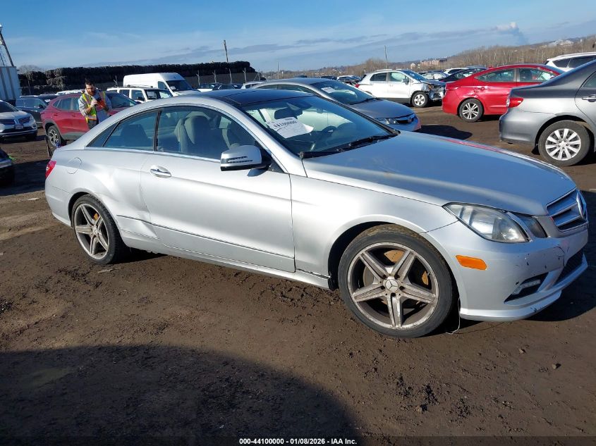 2010 Mercedes-Benz E 550