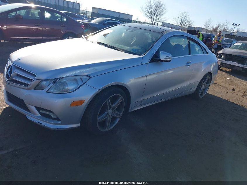 2010 Mercedes-Benz E 550