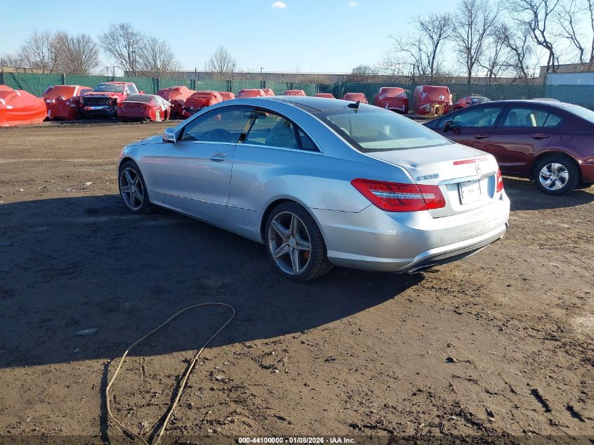2010 Mercedes-Benz E 550