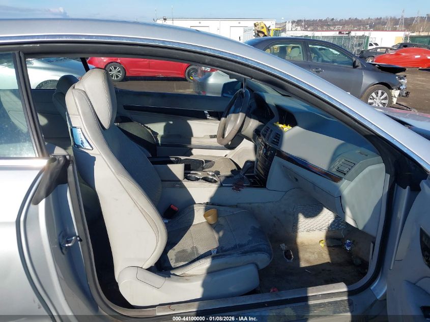 2010 Mercedes-Benz E 550