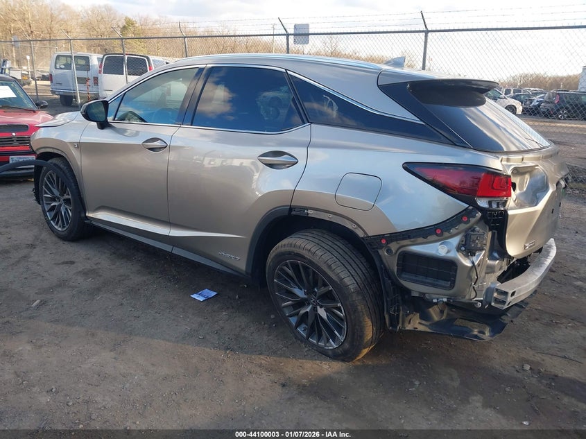 2021 Lexus Rx 450H F Sport Handling