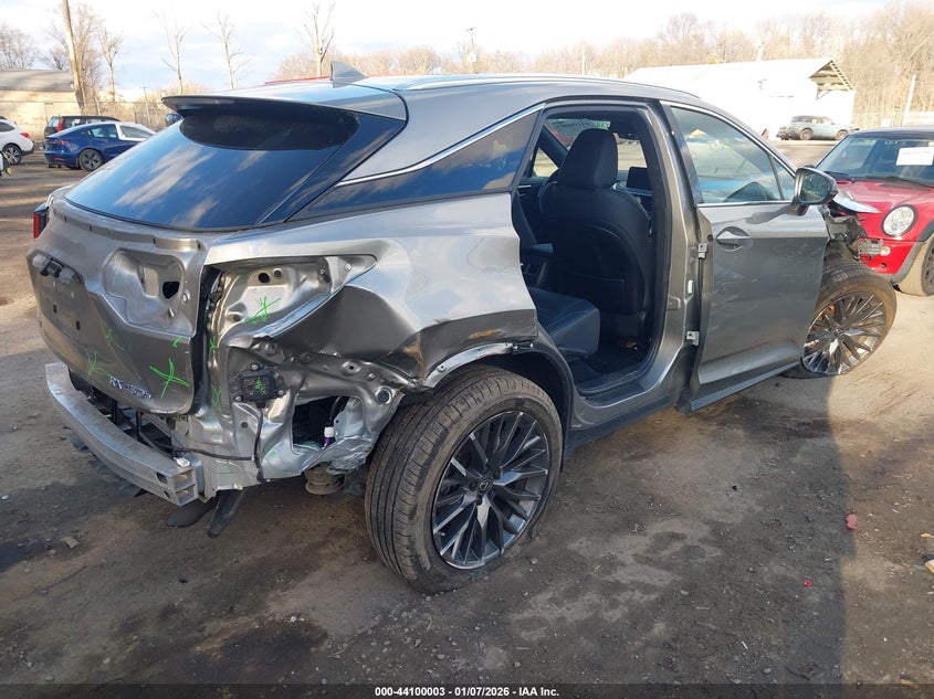 2021 Lexus Rx 450H F Sport Handling