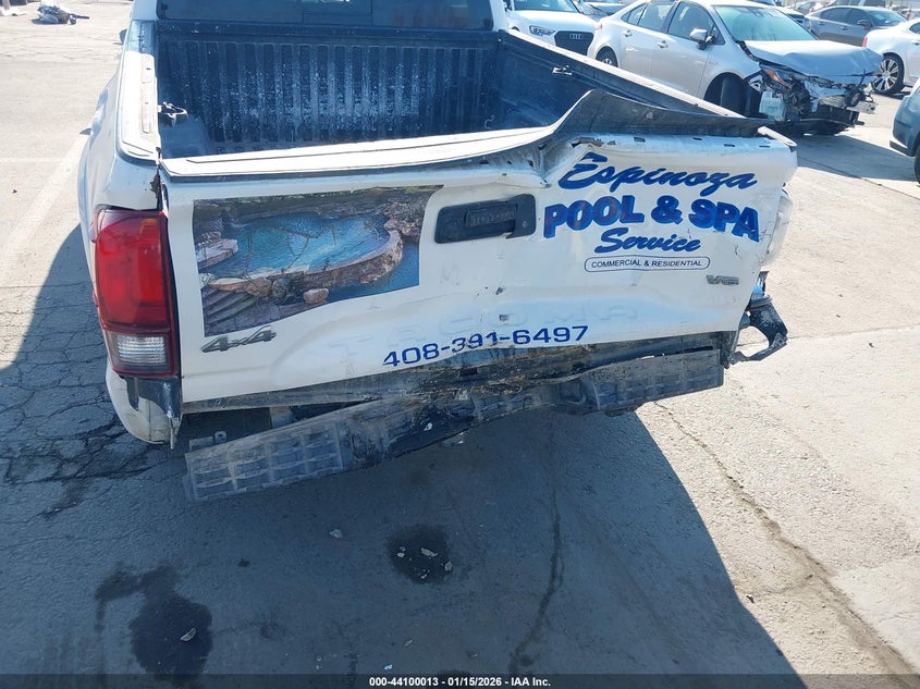 VIN 3TMDZ5BN6MM116609 2021 TOYOTA TACOMA SR5 V6