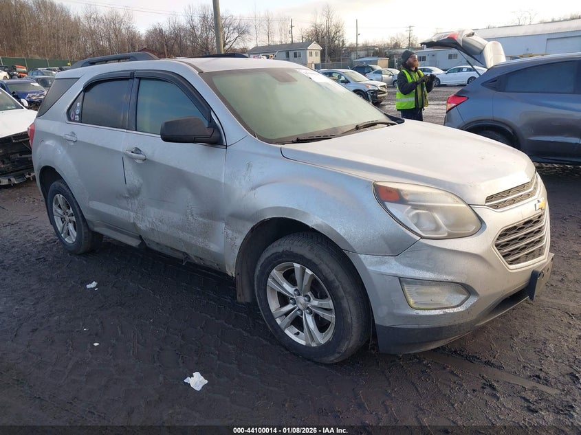 2016 Chevrolet Equinox Lt