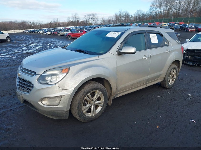 2016 Chevrolet Equinox Lt