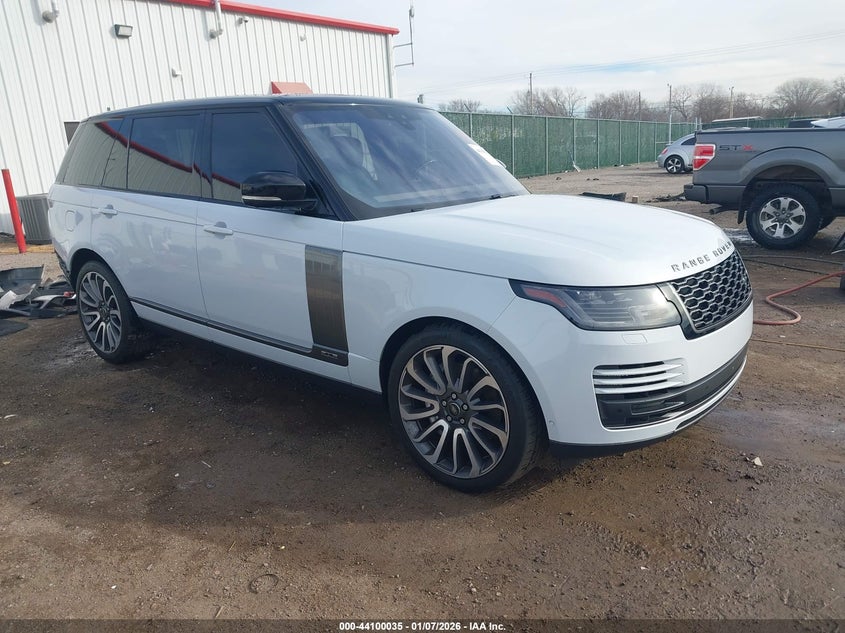 2019 Land Rover Range Rover 5.0L V8 Supercharged