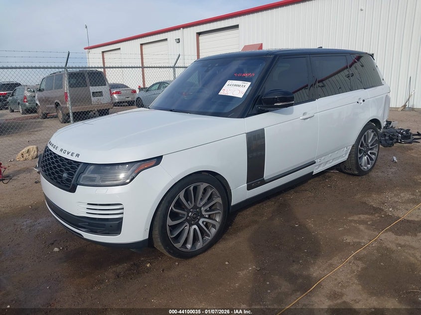 2019 Land Rover Range Rover 5.0L V8 Supercharged