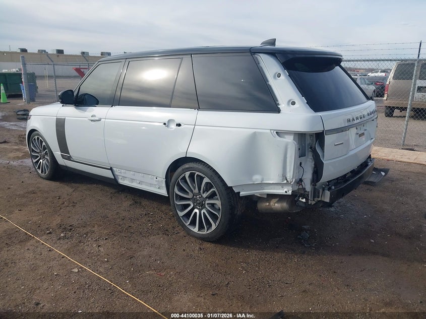 2019 Land Rover Range Rover 5.0L V8 Supercharged