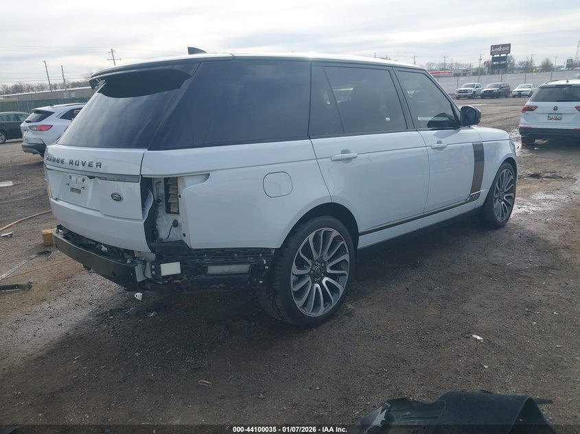 2019 Land Rover Range Rover 5.0L V8 Supercharged